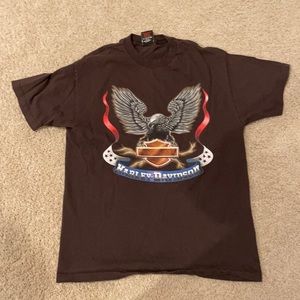 vintage harley davidson tee